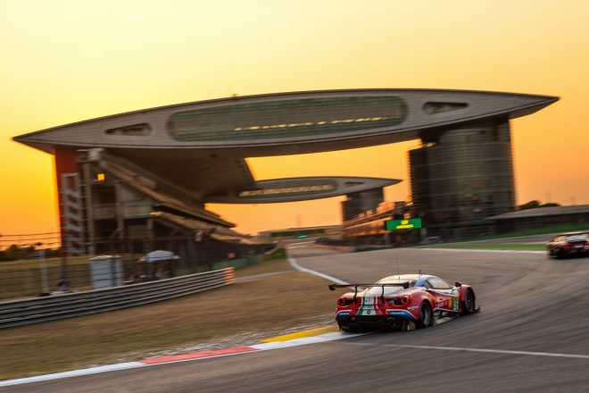 AFコルセの51号車フェラーリ488 GTE Evo