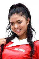 レースクイーン | 柚浦桃(ゆうらもも) 