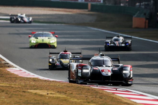 TOYOTA GAZOO Racingの8号車トヨタTS050ハイブリッド