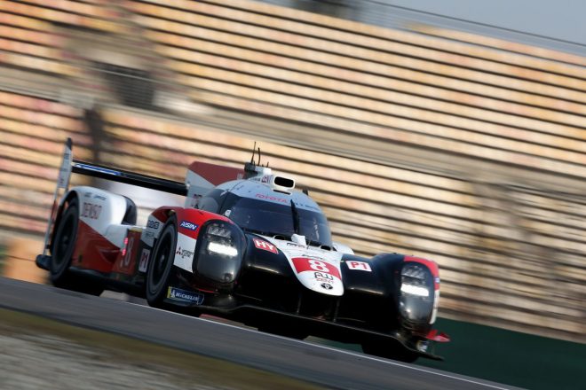 総合6番手グリッドから同2位となった8号車トヨタTS050ハイブリッド