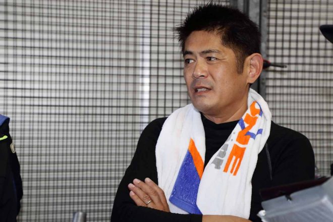 織戸学（＃30 TOYOTA GR SPORT PRIUS PHV apr GT）