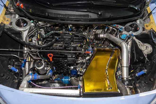 ヒュンダイi20 R5 '20のエンジンにも新パーツが投じられる