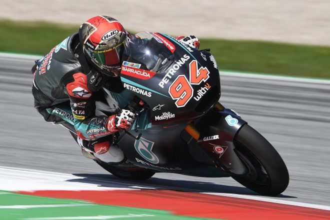 Petronas Sprinta RacingからMoto2クラスに参戦したジョナス・フォルガー