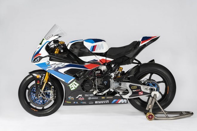 2020年のSBKマシン、BMW S1000RR