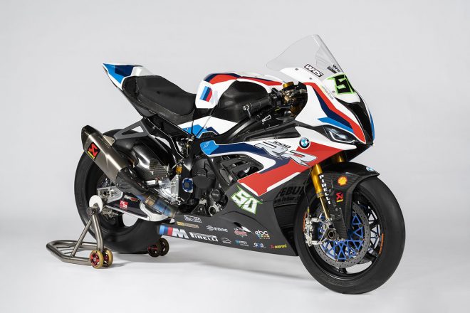 2020年のSBKマシン、BMW S1000RR