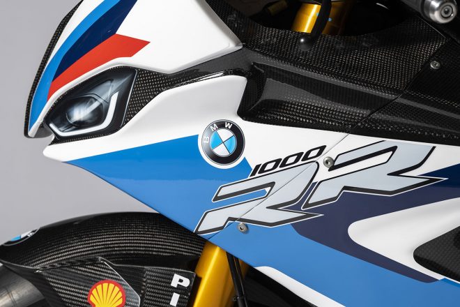 2020年のSBKマシン、BMW S1000RR