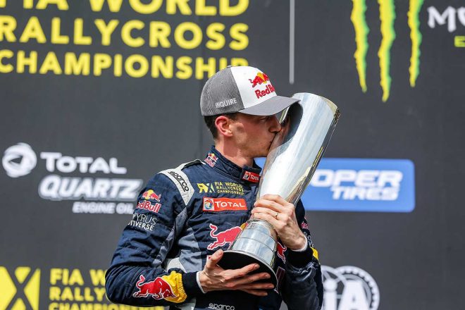 2019年のチャンピオンに輝いたティミー・ハンセン