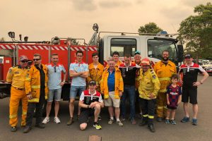 ラリー/WRC | オーストラリアの消防署を訪れたWRCドライバー