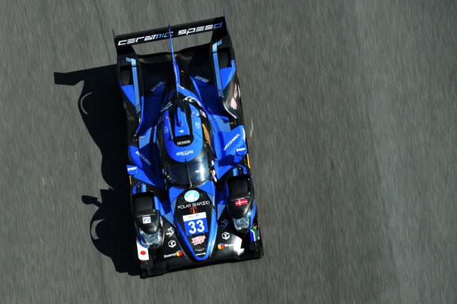 ミシュランとグッドイヤーがタイヤを供給するLMP2クラスのなかで、ハイクラス・レーシングはグッドイヤータイヤを採用している。