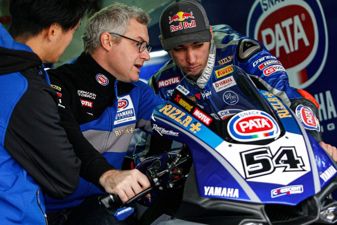 トプラク・ラズガットリオグル（Pata Yamaha WorldSBK Team）