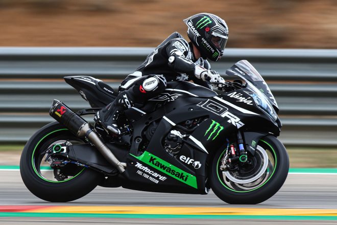 アレックス・ロウズ（Kawasaki Racing Team WorldSBK）
