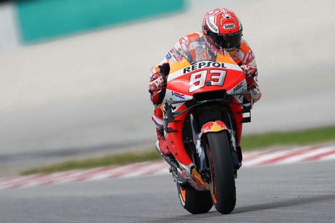 マルク・マルケス（レプソル・ホンダ・チーム）