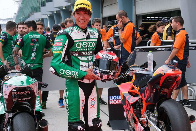 長島哲太（ONEXOX TKKR SAG Team）