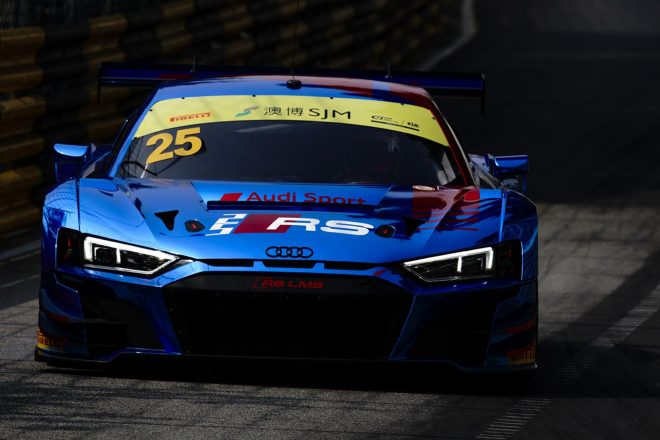 ドリス・ファントール（アウディR8 LMS）