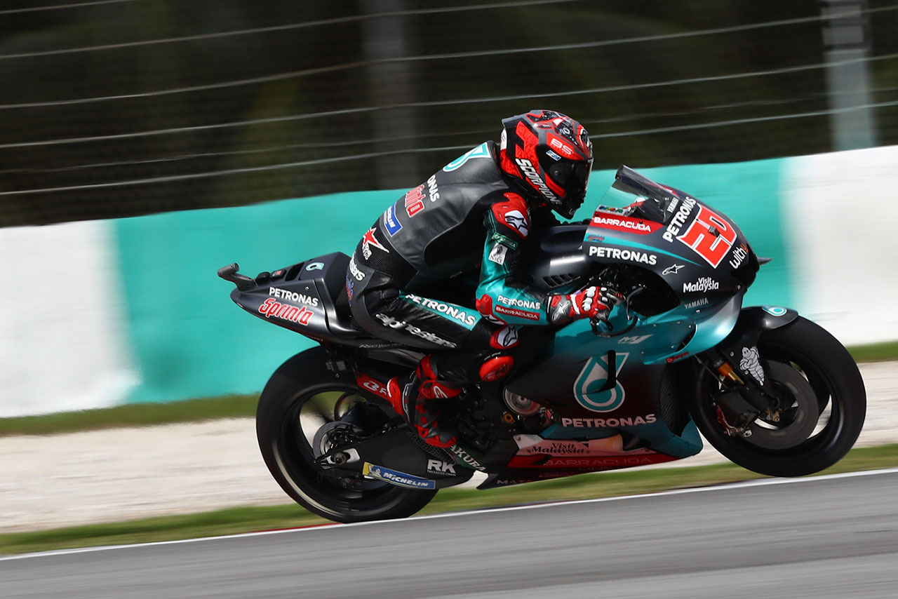 ファビオ・クアルタラロ（ペトロナス・ヤマハSRT）