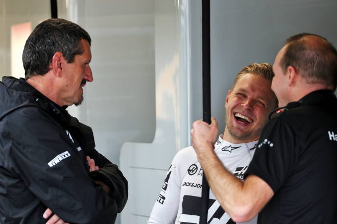 2019年F1第20戦ブラジルGP初日　ケビン・マグヌッセン（ハース）
