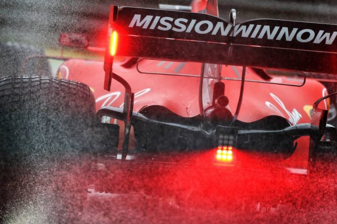 2019年F1第20戦ブラジルGP初日　セバスチャン・ベッテル（フェラーリ）