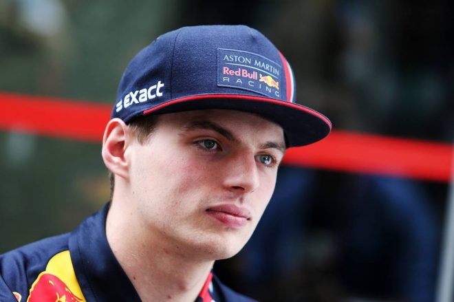 2019年F1第20戦ブラジルGP初日　マックス・フェルスタッペン（レッドブル・ホンダ）