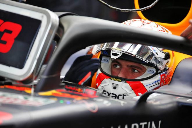 2019年F1第20戦ブラジルGP初日　マックス・フェルスタッペン（レッドブル・ホンダ）