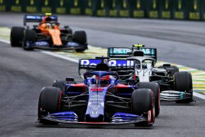 F1 | ダニール・クビアト（トロロッソ・ホンダ）