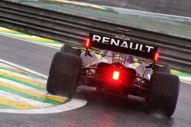 2019年F1第20戦ブラジルGP初日　ダニエル・リカルド（ルノー）