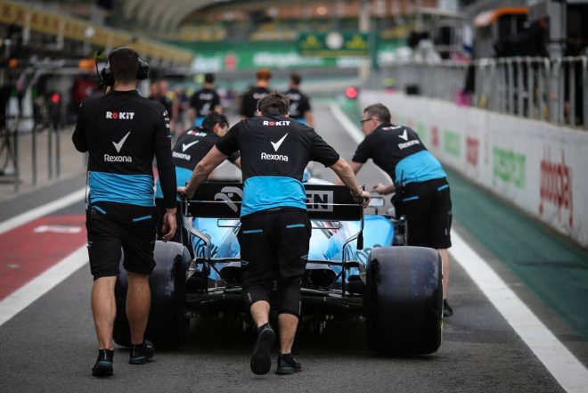 2019年F1第20戦ブラジルGP　ウイリアムズF1