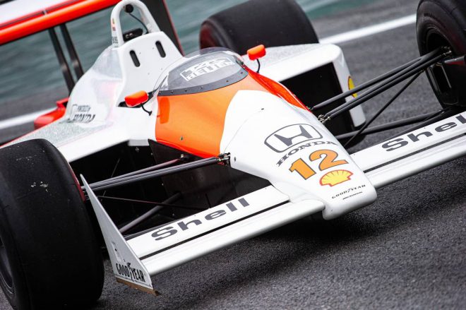2019年F1第20戦ブラジルGP　マクラーレンMP4/4