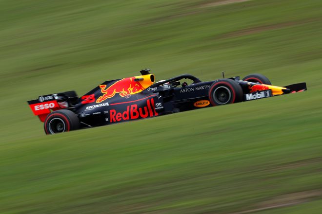 2019年F1第20戦ブラジルGP初日　マックス・フェルスタッペン（レッドブル・ホンダ）