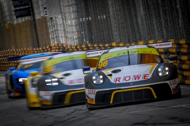 アール・バンバー（ポルシェ911 GT3 R）