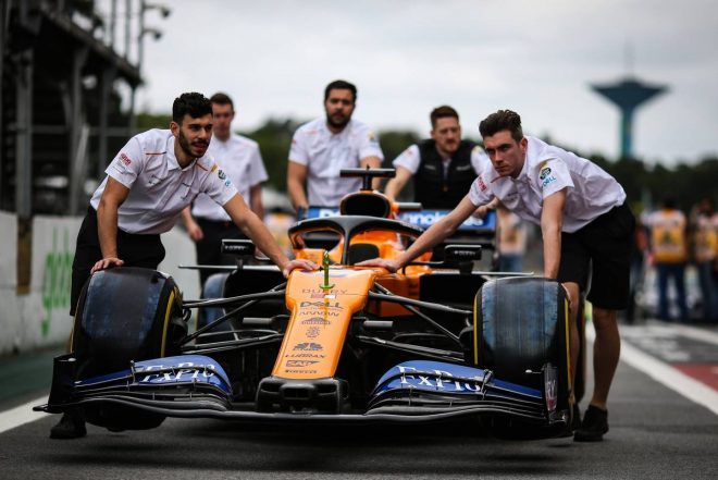 2019年F1第20戦ブラジルGP　マクラーレン