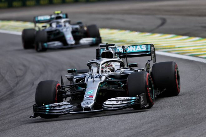 2019年F1第20戦ブラジルGP　ルイス・ハミルトン
