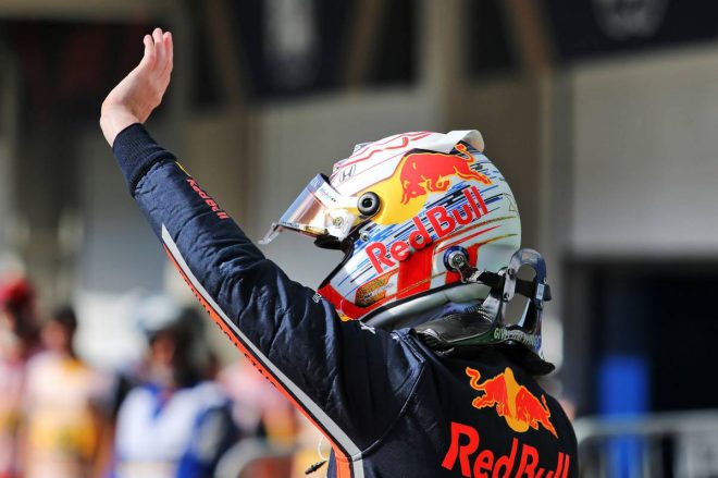 2019年F1第20戦ブラジルGP予選　マックス・フェルスタッペンがポールポジションを獲得
