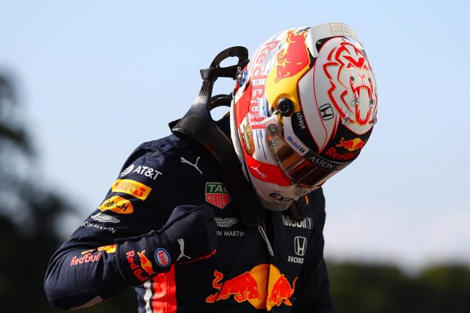 2019年F1第20戦ブラジルGP予選日　マックス・フェルスタッペン（レッドブル・ホンダ）