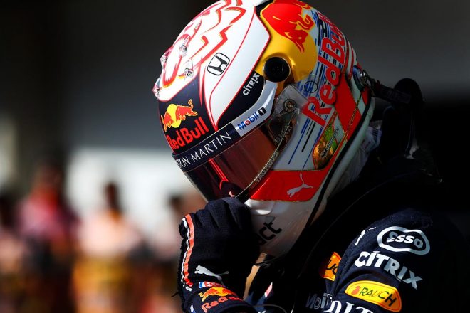 2019年F1第20戦ブラジルGP予選日　マックス・フェルスタッペン（レッドブル・ホンダ）