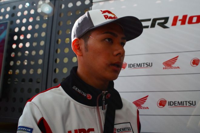 中上貴晶（LCRホンダ・イデミツ）