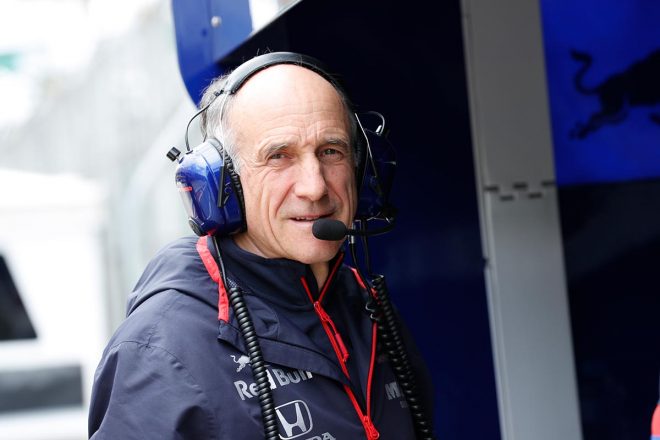 2019年F1第20戦ブラジルGP　トロロッソのフランツ・トスト代表