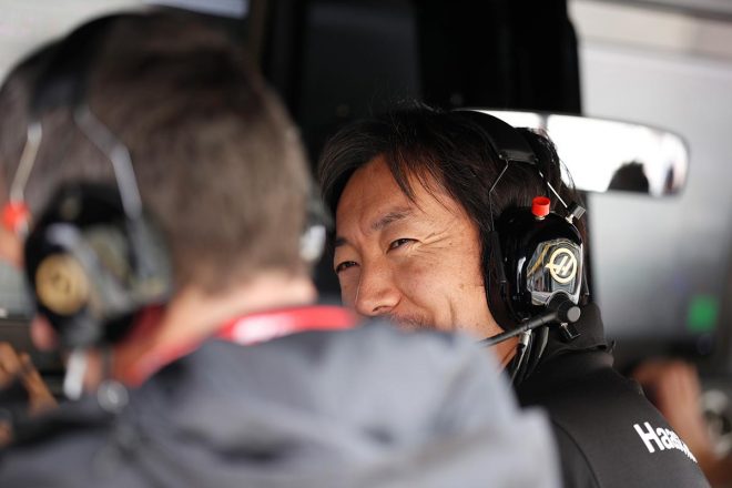 2019年F1第20戦ブラジルGP　ハースF1　小松礼雄チーフエンジニア