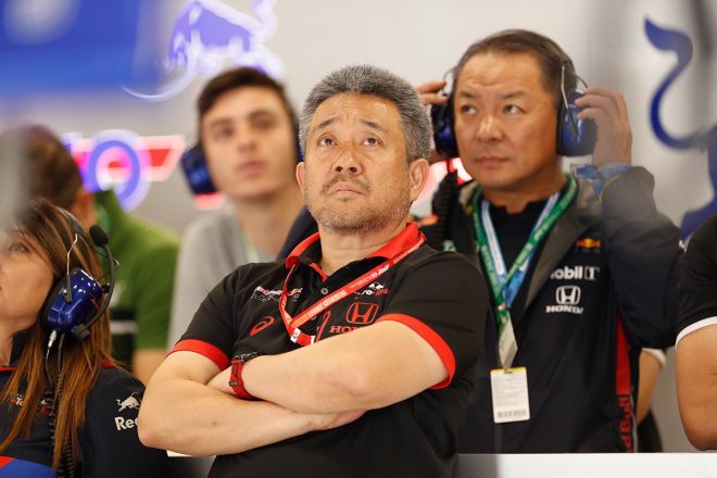 2019年F1第20戦ブラジルGP　ホンダ山本雅史F1マネージングディレクター