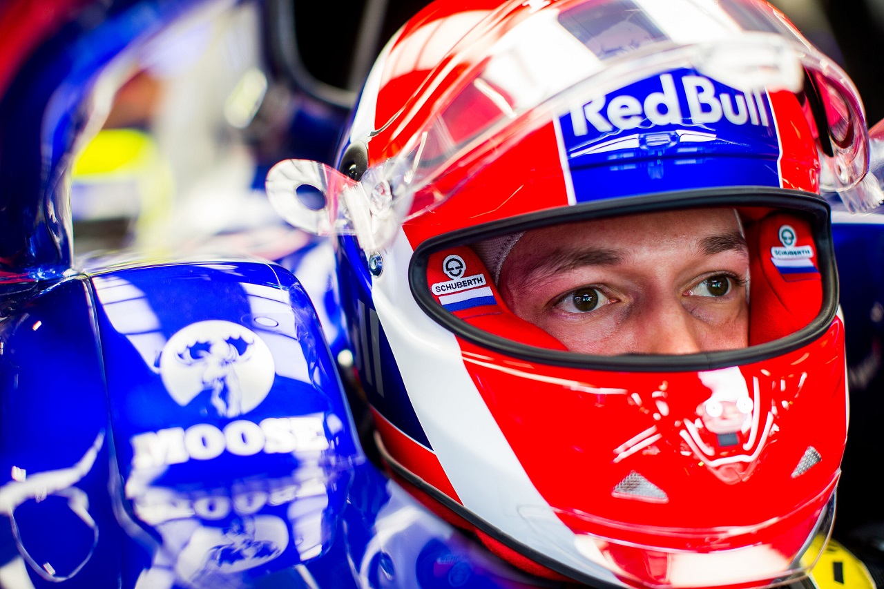 2019年F1第20戦ブラジルGP　ダニール・クビアト（トロロッソ・ホンダ）