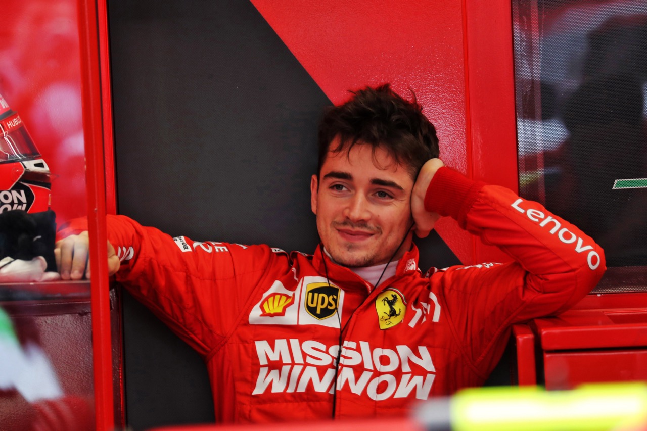 シャルル・ルクレール（フェラーリ）