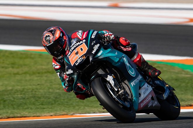 2019年シーズン6度目のポールを獲得したクアルタラロ