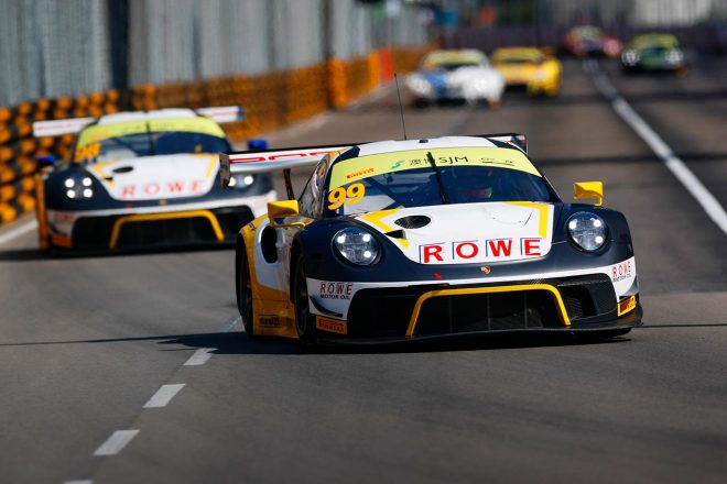 ローレンス・ファントールのポルシェ911 GT3 R