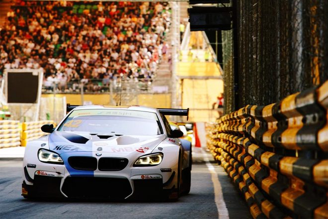 アウグスト・ファーフスのBMW M6 GT3