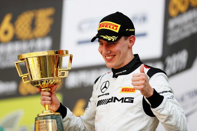 2019年のFIA GTワールドカップを制したラファエル・マルチェッロ