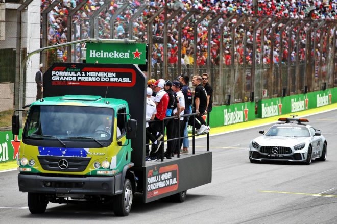 2019年F1第20戦ブラジルGP