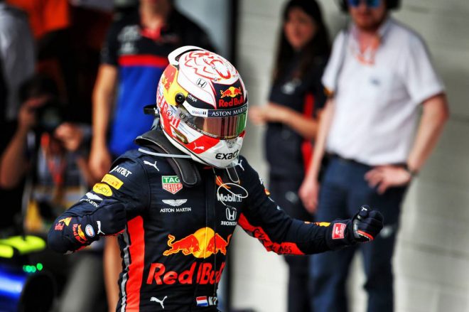2019年F1第20戦ブラジルGP　マックス・フェルスタッペン（レッドブル・ホンダ）