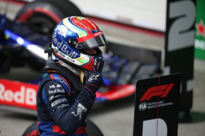 2019年F1第20戦ブラジルGP　ピエール・ガスリー（トロロッソ・ホンダ）