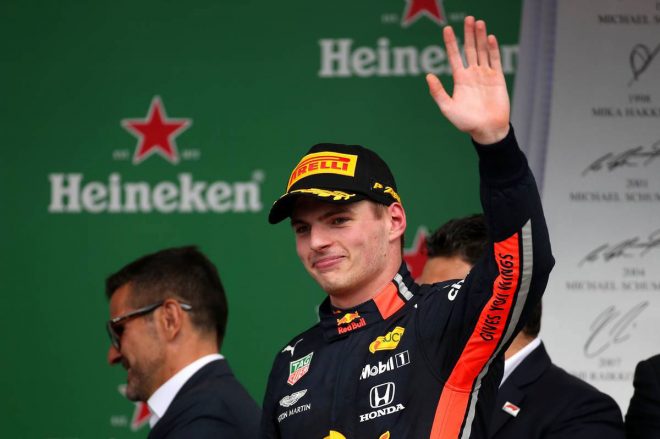 2019年F1第20戦ブラジルGP　マックス・フェルスタッペン（レッドブル・ホンダ）