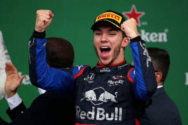 2019年F1第20戦ブラジルGP　ピエール・ガスリー（トロロッソ・ホンダ）