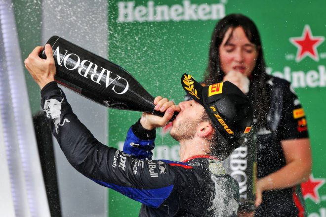 2019年F1第20戦ブラジルGP　ピエール・ガスリー（トロロッソ・ホンダ）